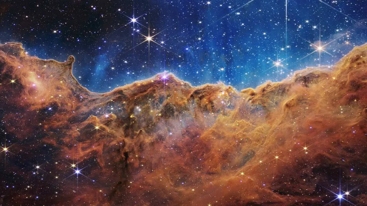 NASA'S telescope picture (Image courtesy:NASA)